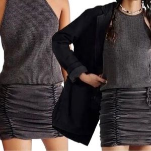 NWT Free People FP One Katya Thermal Mini Dress